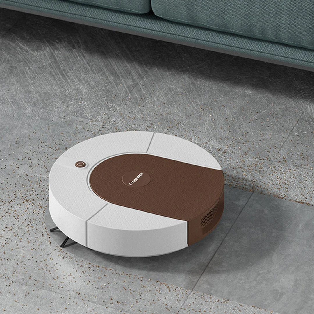 Automatic Mopping Robot Vacuum Cleaner 3-in-1 Smart  Home Wireless Sweeping Wet And Dry Ultra-thin Cleaning Machine