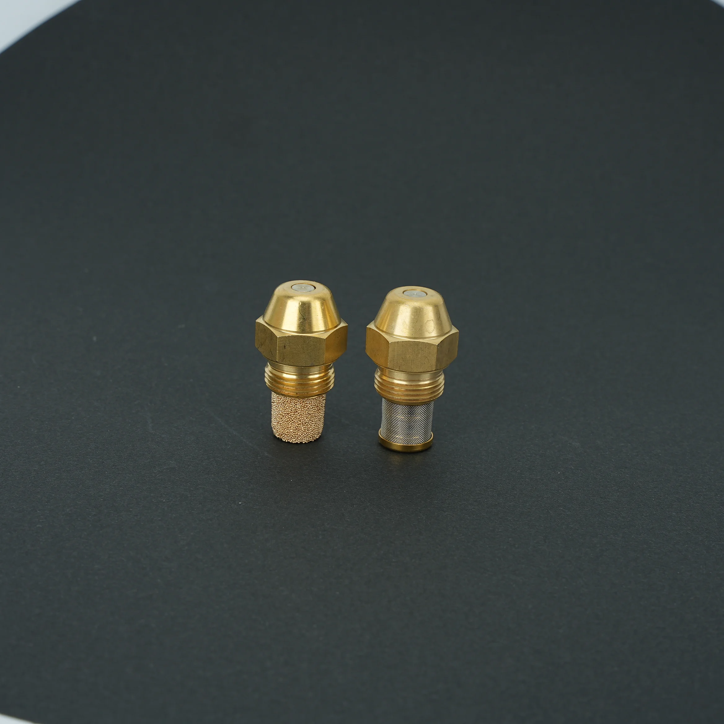 Oil Usage boiler combustion injection Diesel Fuel Jet Brass Burner 80 Degree  Full Cone Nozzle Replacement Reduces