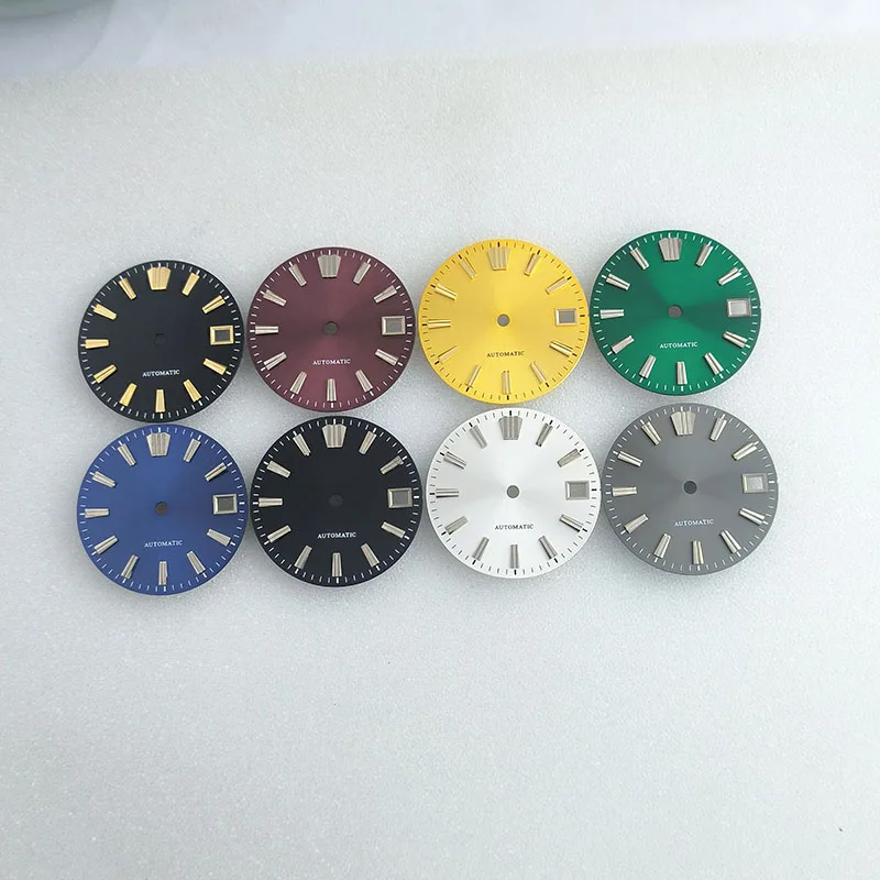 

Watch dial accessories NH Dial Accessories 28.5mm dial for 36/35/NH automatic mechanical movement watch accessories