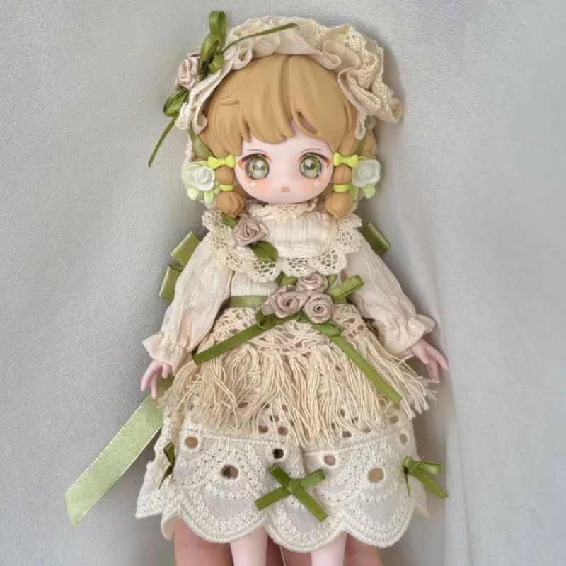 

Kiseki Vintage Treasures Series слепая коробка 1/12 подвижная коллекция кукол модель украшения Kawaii детские подарки Коллекционная игрушка