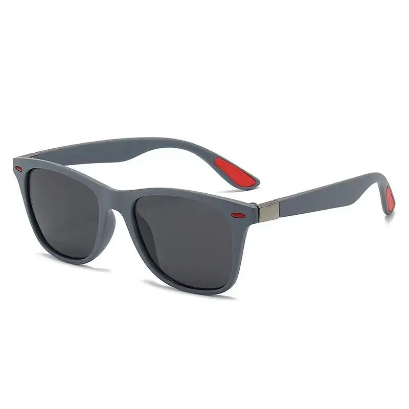 Nachtsichtbrille mit PC-Rahmen, Polarisierte Sonnenbrille für Herren, Outdoor-Sportbrille, Tag- und Nachtsichtbrille für Autofahrer