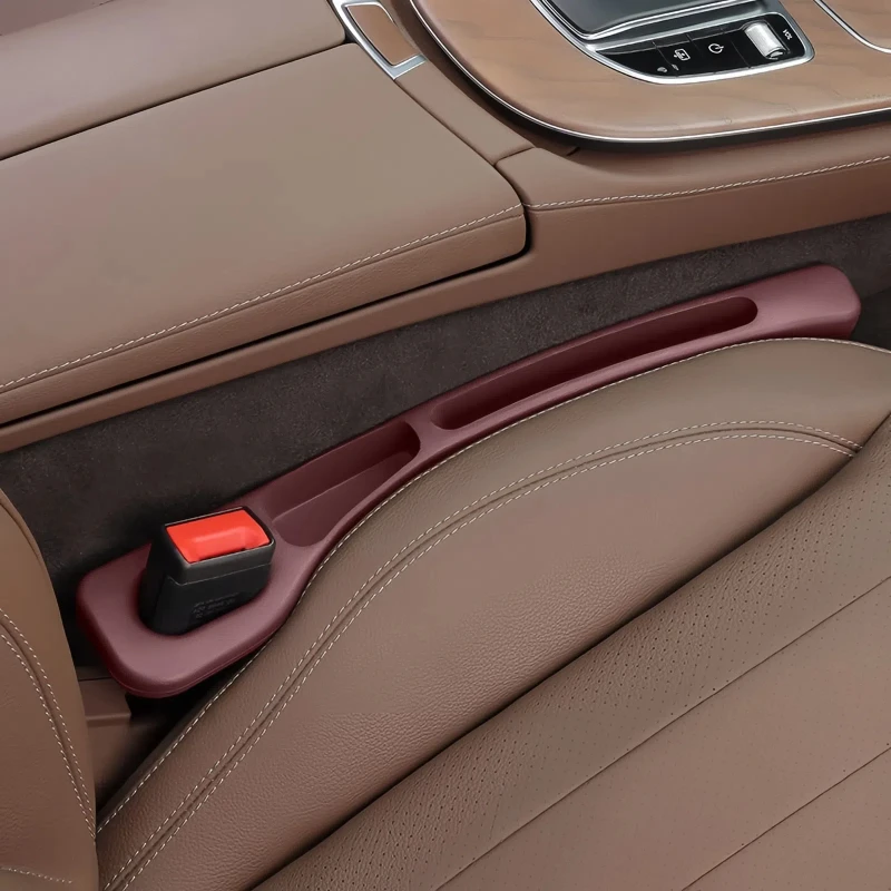 

2PCS Car Seat Gap Filler Universal Filling Strips Between Seats Crevice Interior Decoration Accessories For BMW VW AUDI Mercedes