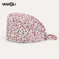 Cotton scrubs caps nursing accessories gorros quirurgico cap Beauty lab work cap scrub hat