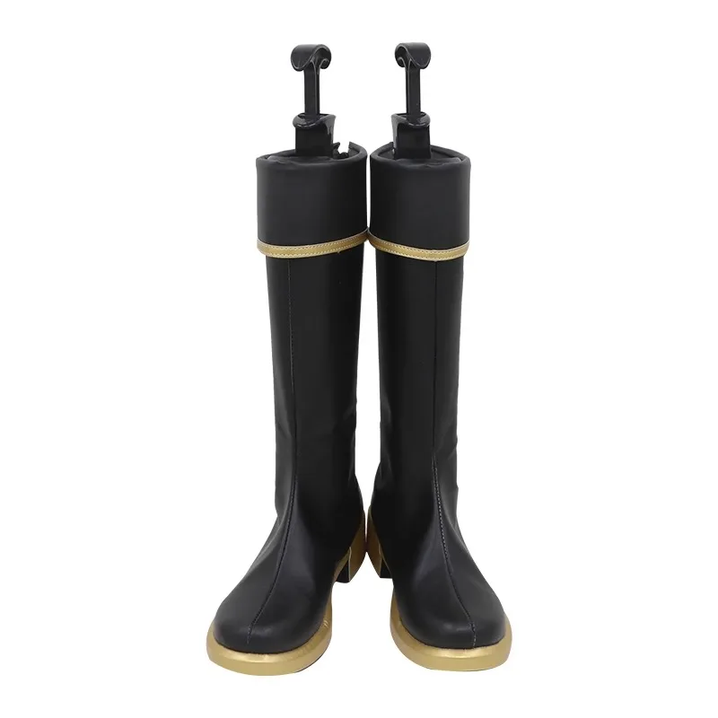 Zapatos de Cosplay de William Vangeance, botas, accesorios de Anime, trébol negro, accesorios de actuación para juegos de rol, Halloween, Navidad, Carnaval, hombre