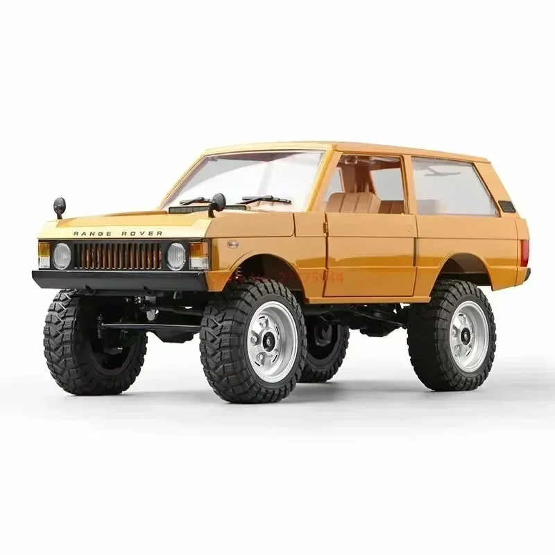 In Stock Rc 1:12 Mn-168 Modified Remote Control Car Mangniu Four-Wheel Drive Remote Control Simulation Model Outdoor Car