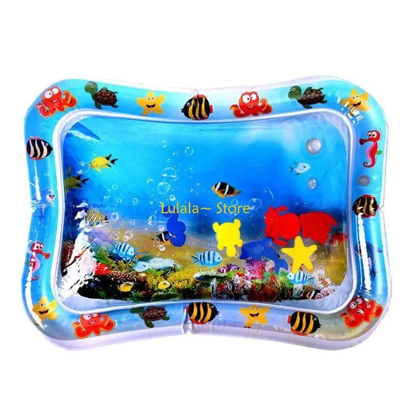 

Y4QA PVC Infant Playmat Mat Infant Summer Litter Breathable Relaxing Mat Newborn Toy