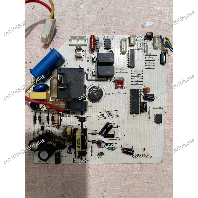

Original Air Conditioning Internal Unit Motherboard PCB05-356-V04 1426894, D Control Board Disassembly