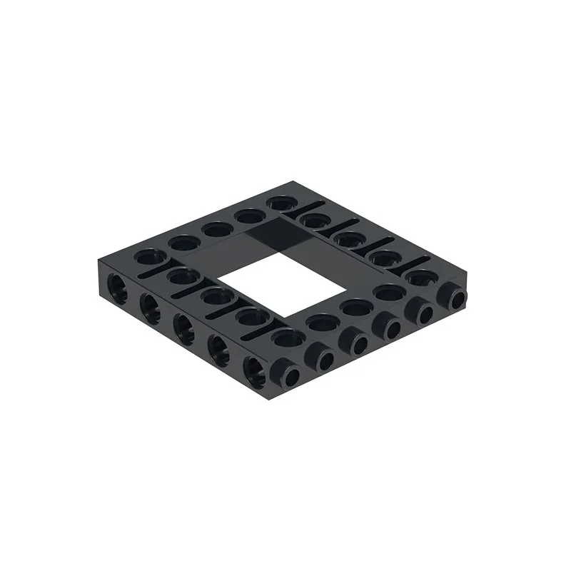 MOC 1 個特別 32532W 正方形ビルディングブロックキット 5 穴城コネクタボードレンガ粒子アイデアおもちゃ子供のギフト