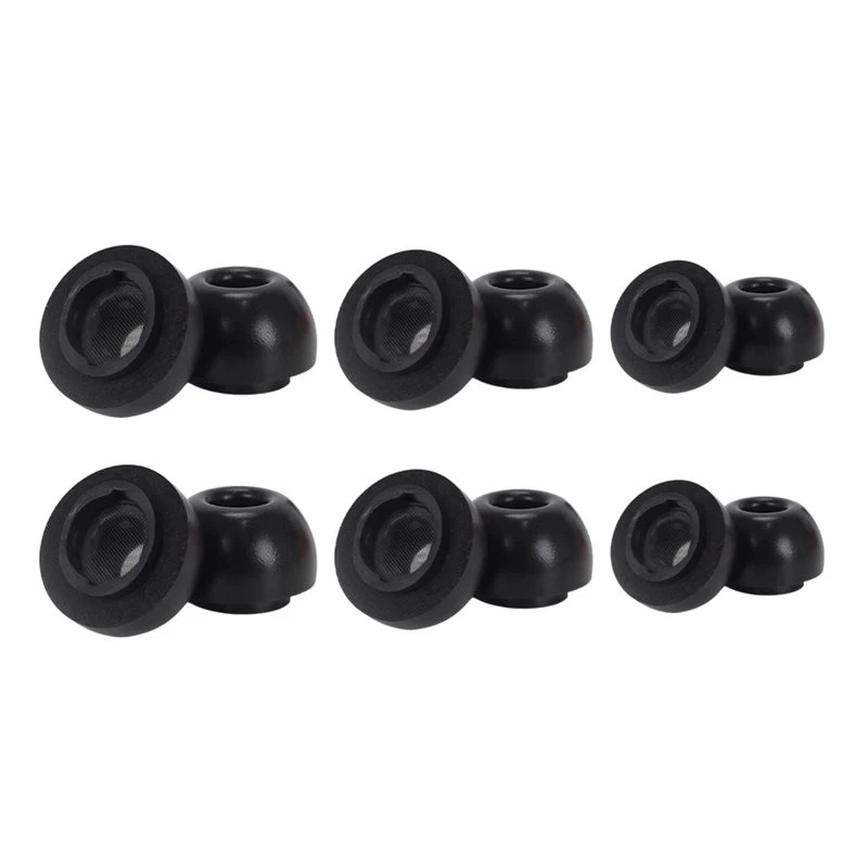 6 Pairs Memory Foam Earplugs For Samsung Galaxy Buds-A20R