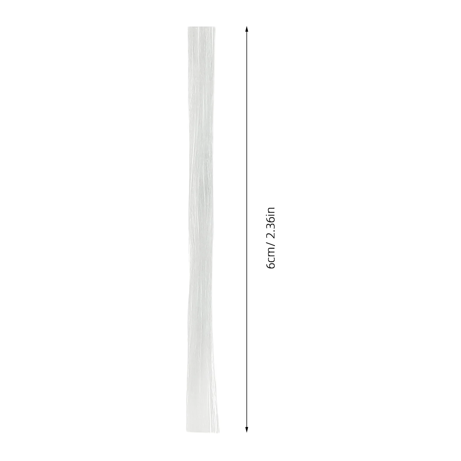 10 عبوات من ألياف تمديد الأظافر البيضاء ذات المظهر الطبيعي، مواد تمديد آمنة للاستخدام المنزلي والصالونات، إكسسوارات فن الأظافر