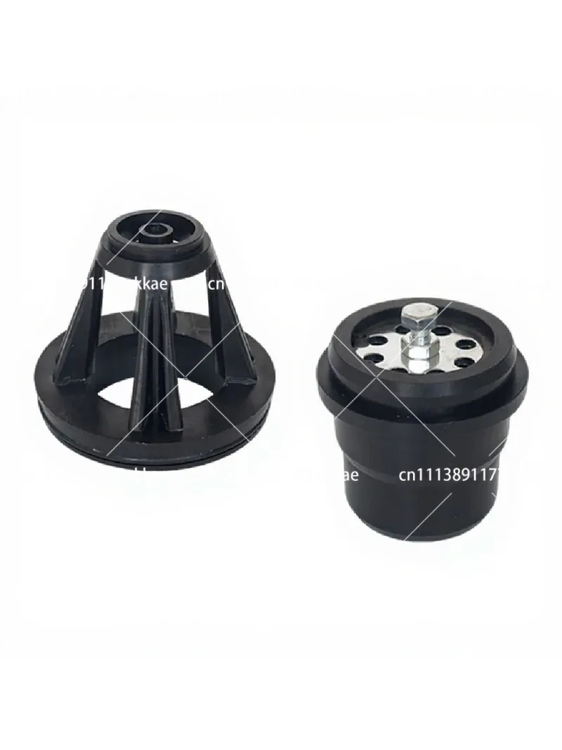 Oil Return Filter Diverter Bypass Valve Nylon Plastic Pressure Relief Valve Accessories Black