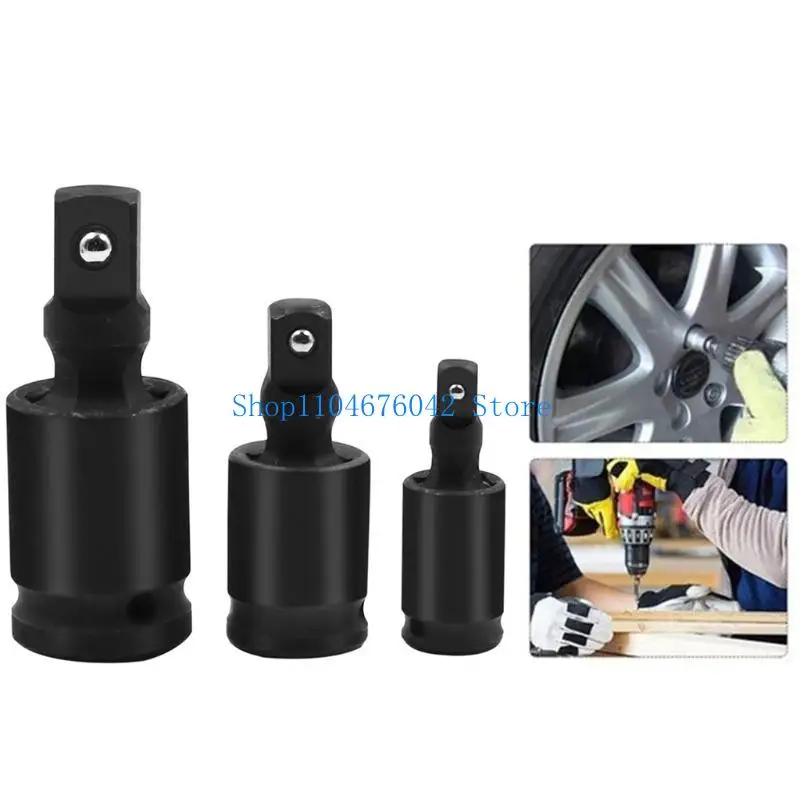 652F Premium Impact Universal Joint Socket Set 1/2