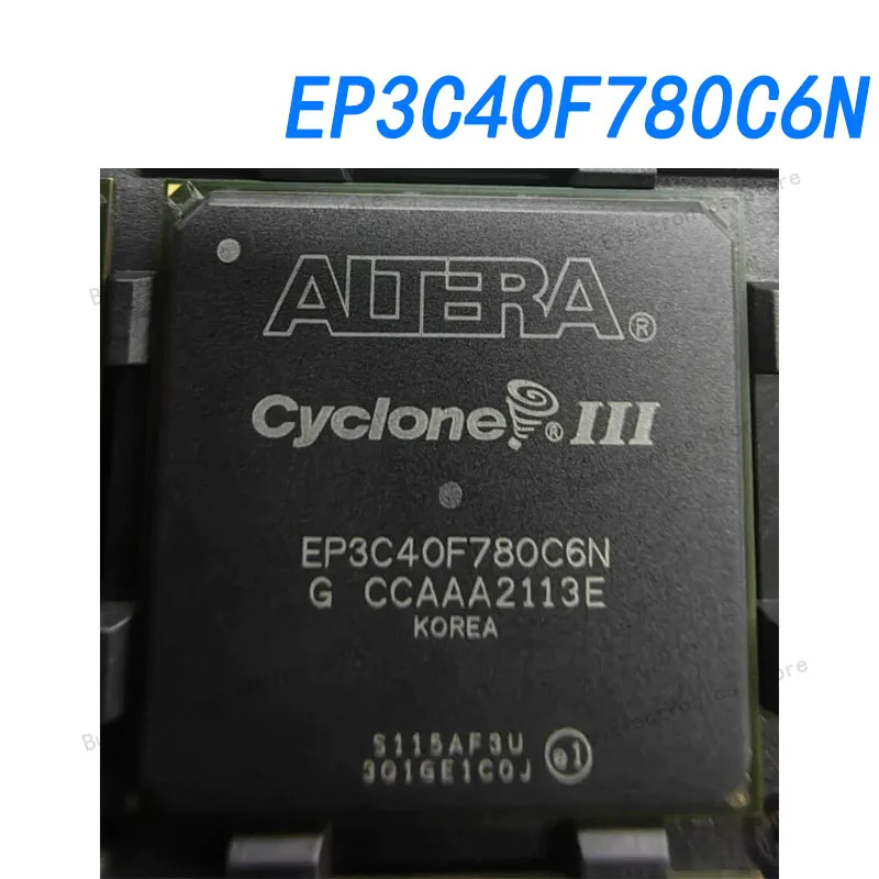 

EP3C40F780C6N Cyclone® III Field Programmable Gate Array (FPGA) IC 535 1161216 39600 780-BGA