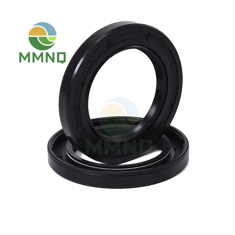 

Black NBR TC/FB/TG4 Skeleton Oil Seal ID 90mm OD 100-150mm Thickness 8-14mm Nitrile Butadiene Rubber Gasket Sealing Rings