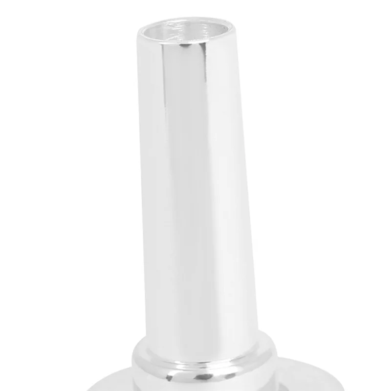 

AS98-Trumpet Pressure Reducing Valve Trainer Trumpet Mouthpiece Corrector Professional Correction Assistant Tool Durable Silver