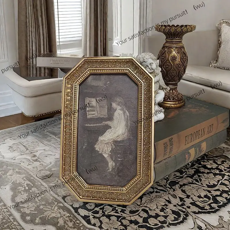 

Hanging painting living room bedroom desktop ornament handmade waterproof decoration