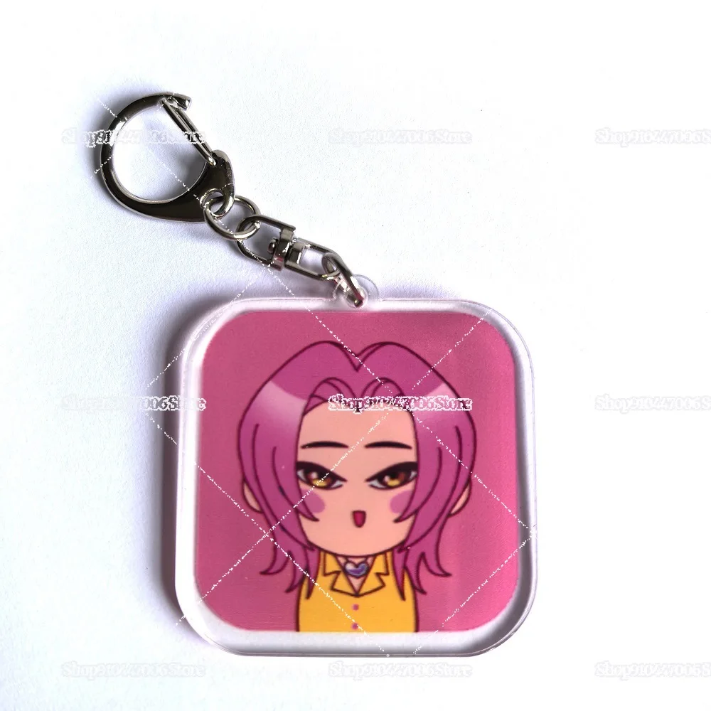 Film Kartun Kpop Pemburu Setan Gantungan Kunci Huntrix Saja Gantungan Kunci Anak Laki-laki Derpy Tiger Rumi Zoey Mira Liontin Aksesori Jimat Anime