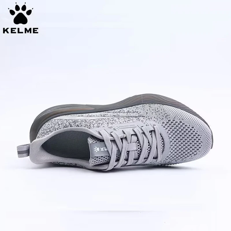 KELME Male Sneakers High Elastic Men\'s Running Shoes Breathable Women Luxury Jogging Sneakers Couple Casual Running Sneakers