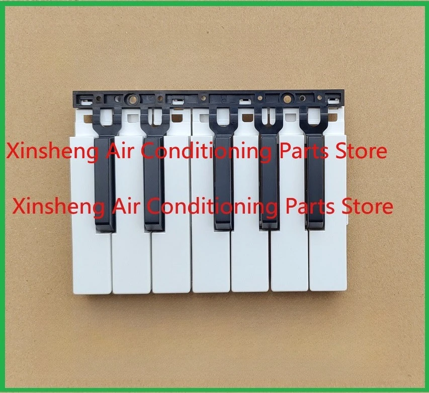 Adecuado para KORG micro ARRANGER mini versión PA50 teclas blancas y negras/claves de teclado de disposición de sintetizador