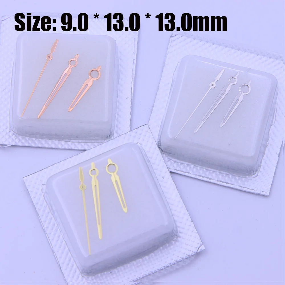 إكسسوارات الساعة مناسبة لحركة 8200 4010 نموذج مؤشر الأيدي الرجالية ساعة دقيقة الأيدي الثانية ثلاثة أيدي 9.0*13.0*13.0 مللي متر