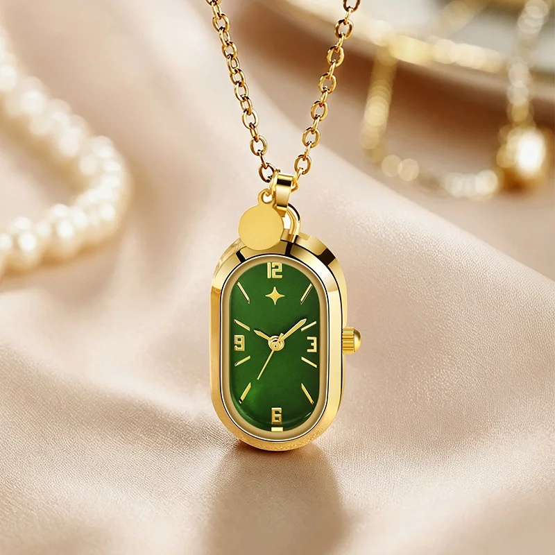 women's-pendant-watch-oval-necklace-elegant-quartz-pocket-watch-fashion-jewelry-luxurious-and-compact-valentine's-day-gift