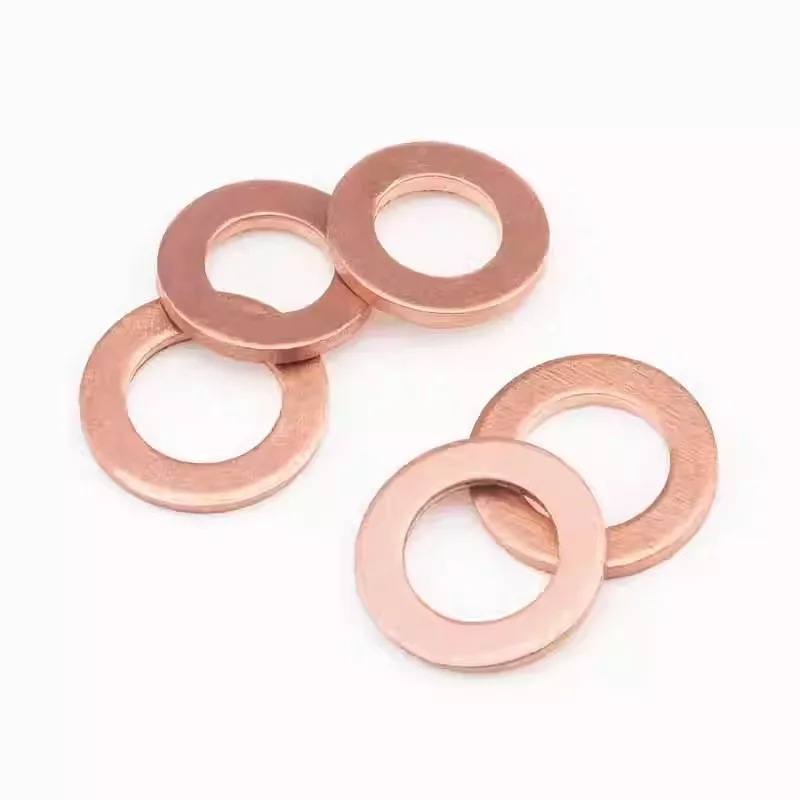 

Набор медных прокладок (320 шт.) M5-M20 в коробке, для автомобильных двигателей и т.д., с отличной герметизацией и высокой термостойкостью