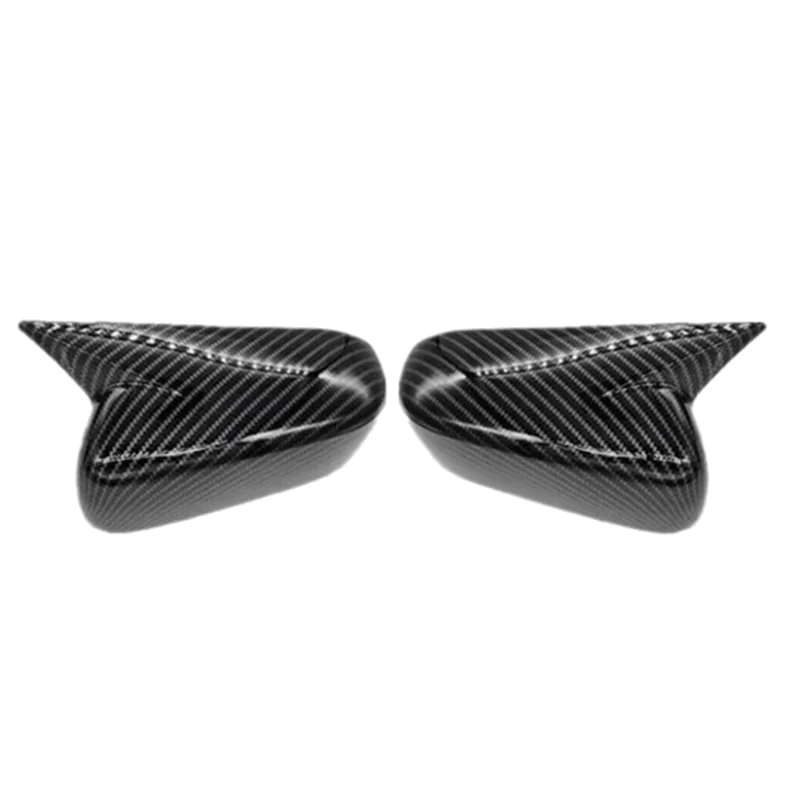 

For Honda Accord 2003-2007 Compatible Rearview Mirror Shell Cover Carbon Fiber Trim Side Wing Mirror Car Accessories