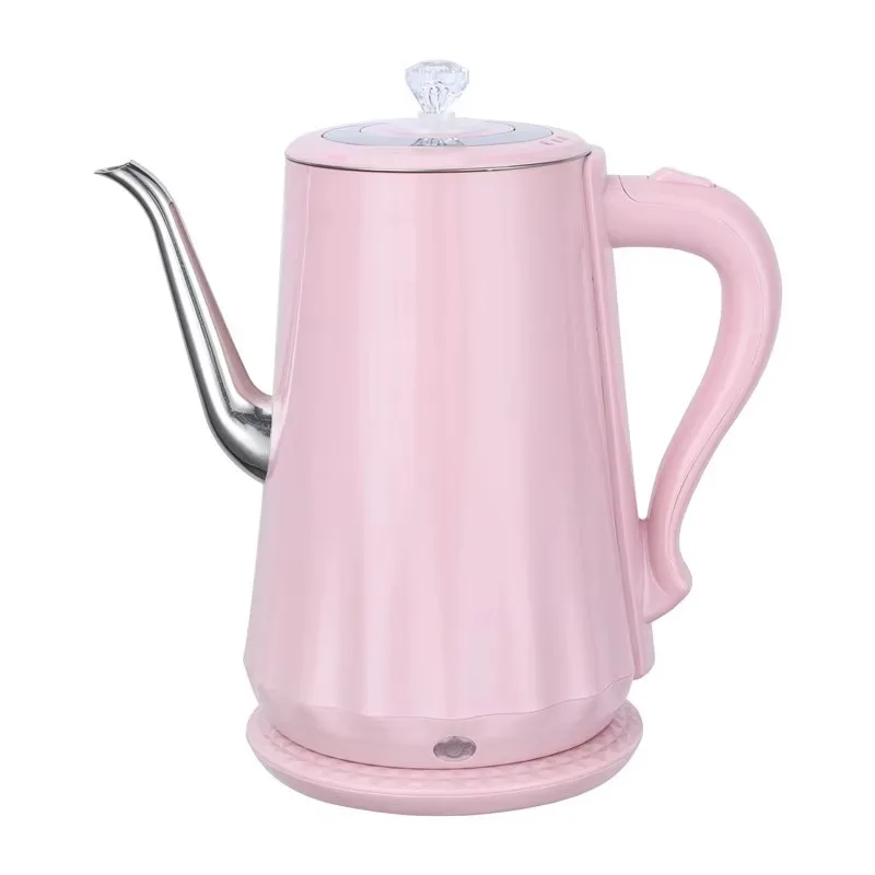 

Large Capacity Power Double-layer Anti-ironing Long Nozzle Heating Teapot