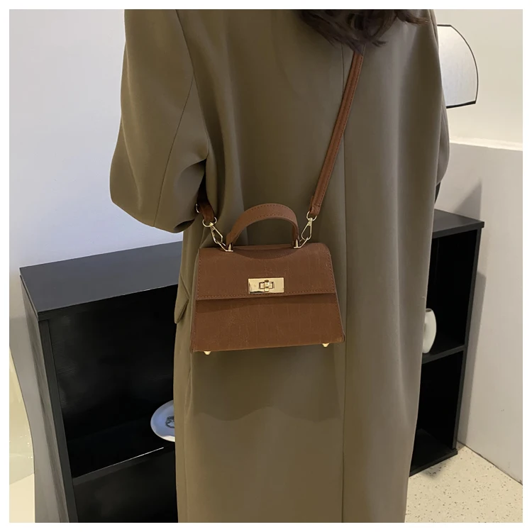 Bolso de Mano Versátil y Moderno para Mujer, Estilo Retro Chic 2026, Bolso Bandolera, Bolso de Hombro, Bolso Cuadrado Suave