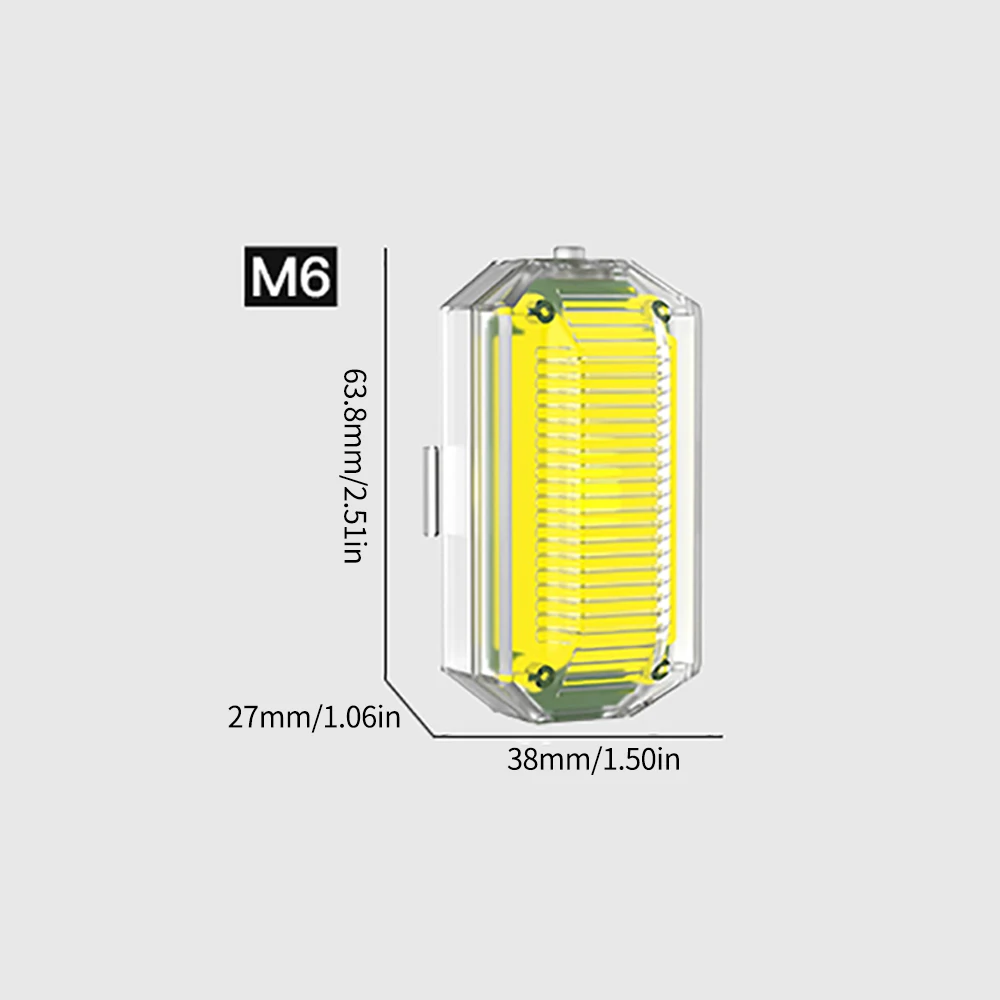 AliExpress Wireless LED Drone Strobe Light for Motorcycle Car Bike 2.4G Remote Control Flash Warning Light Signal Light 26 Hour flashing
