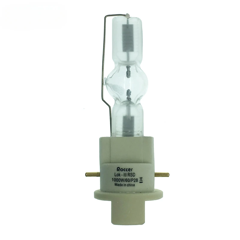 

1000W/60/P28 Cinema/Live Room/Disco/Computer Moving Head Lamp Single-End Dysprosium Lamp