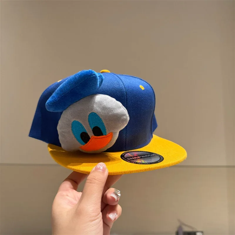 Miniso kreskówka Myszka Miki duża ręka duża głowa ogrodzenie internetowy celebryta zimowa kaczka cztery pory roku hip-hopowa czapka bejsbolówka na zdjęcia