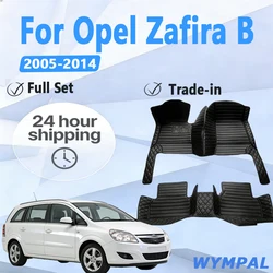 Car Mats For Opel Zafira B A05 2005~2014 7 Seater Car Floor Mat Accesorios Para Auto Tapis De Sol Car Mats Floor Car Accessories