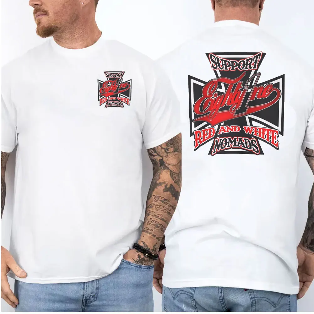 Hells Angels World Hoodies Y2k Fashion Shirts Men Support 81 Hells Angels Unisex XS-3XL Classic Graphic Sweatshirts Cotton Tees