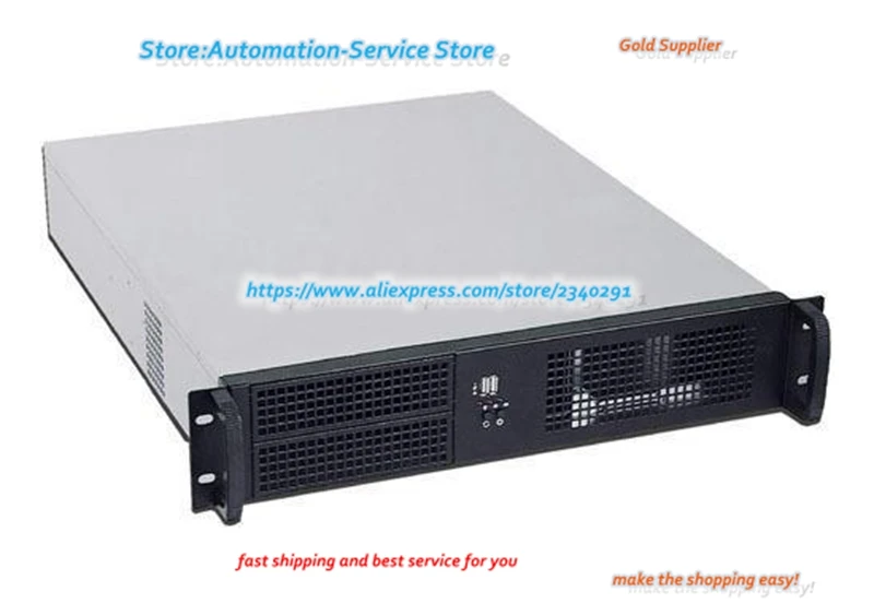 

2U PCI Mobile Server Chassis Can Be Inserted Mini Card