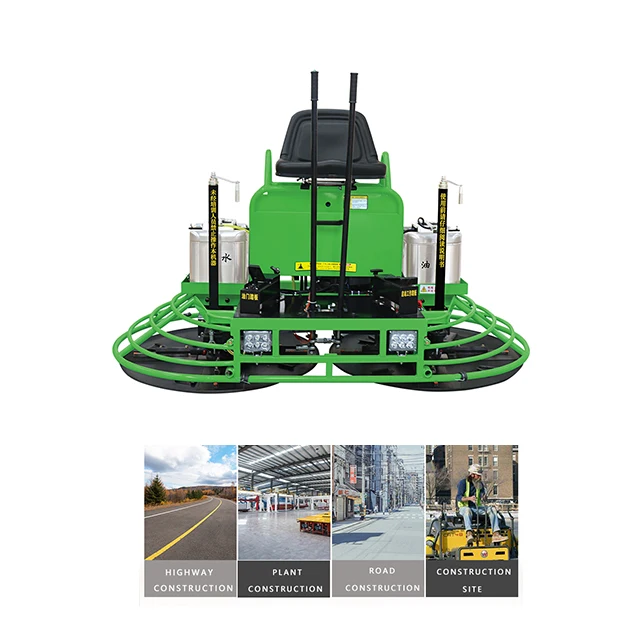 Сверхмощный эвакуационный шпатель для разглаживания и выравнивания бетона