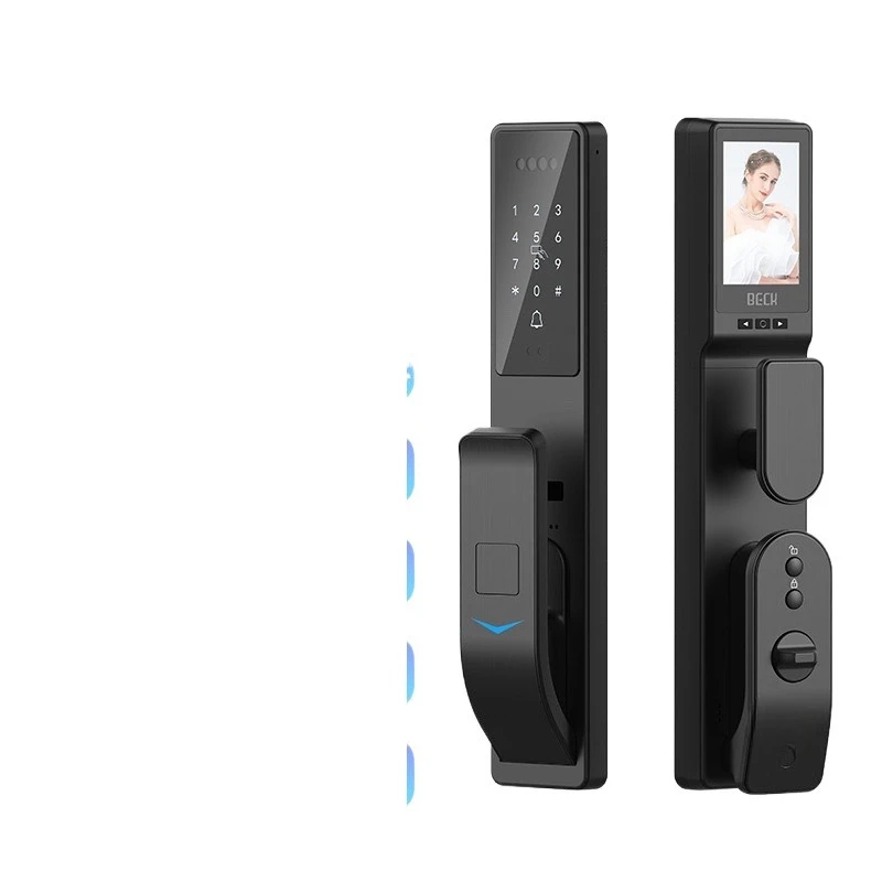 

V8P automatic facial recognition fingerprint lock vein home password lock