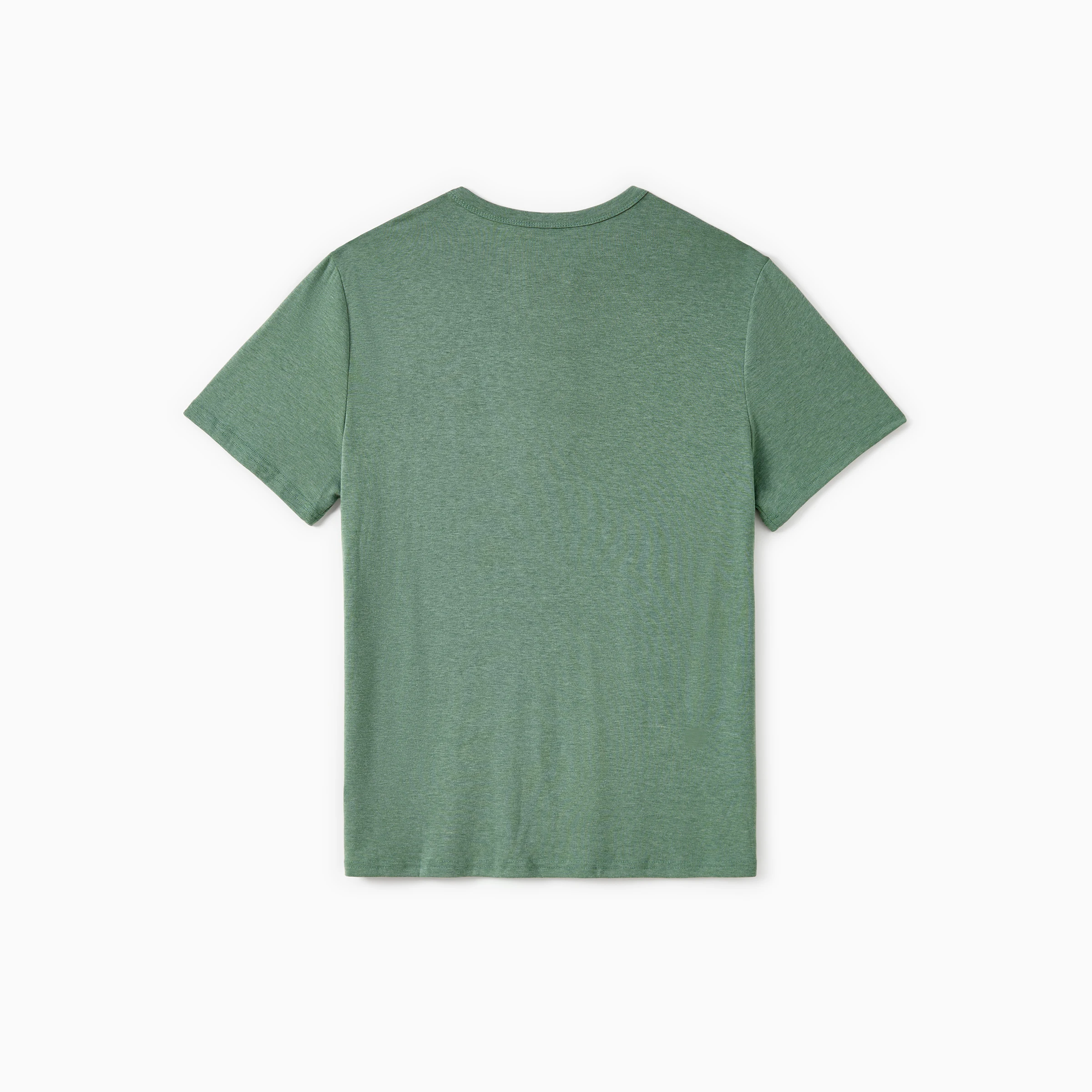PatPat Family Matching Sets Round Neck Button Solid Color/Raglan-Sleeve Tee or Green Tank Irregular Hem Ruffle Trim Dress