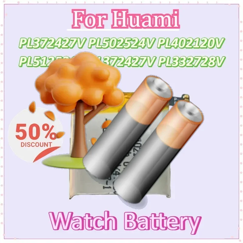 

Watch Battery for Huami Amazfit T-rex Pro/Res Sport 2/verge Lite Global/Stratos II 2 A1609/Ares Bip GTR/sports Batteries