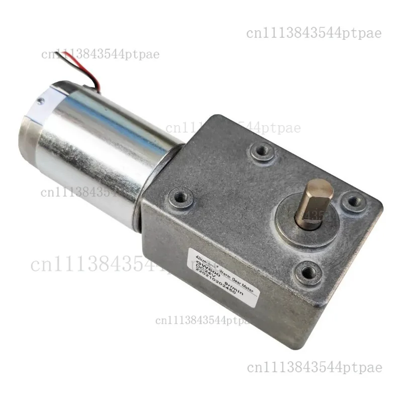 Micro Worm Gear Motor Gw600 Single D-axis, 35mm Length (single Motor)