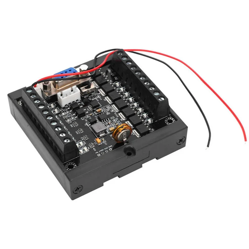 Contrôleur programmable FX1N-20MT contrôleur logique programmable DC24V de panneau de commande industriel de Sochi de technologie de PLC