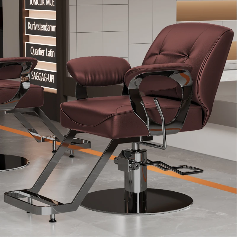 

Hairdressing Nail barber chair Commercial Kfsee barber chair Kids Gold Silla Hidraulica Para Salon De Belleza Salon Furniture