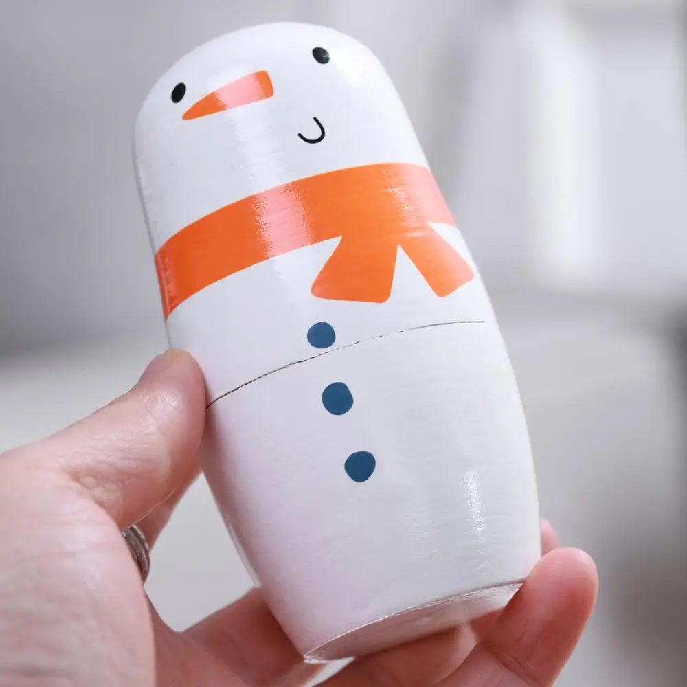 

Collection Nesting Hand Paint Russian Nesting Stacking Wooden Russian Nesting Matryoshka