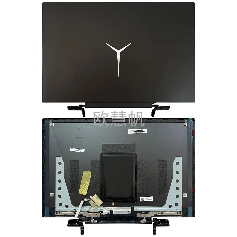 M New for Lenovo Legion Y7000P Y7000P Y545 81Q6 2018 2019 Laptop LCD Back Cover Front Bezel Palmrest Bottom Case Hinges