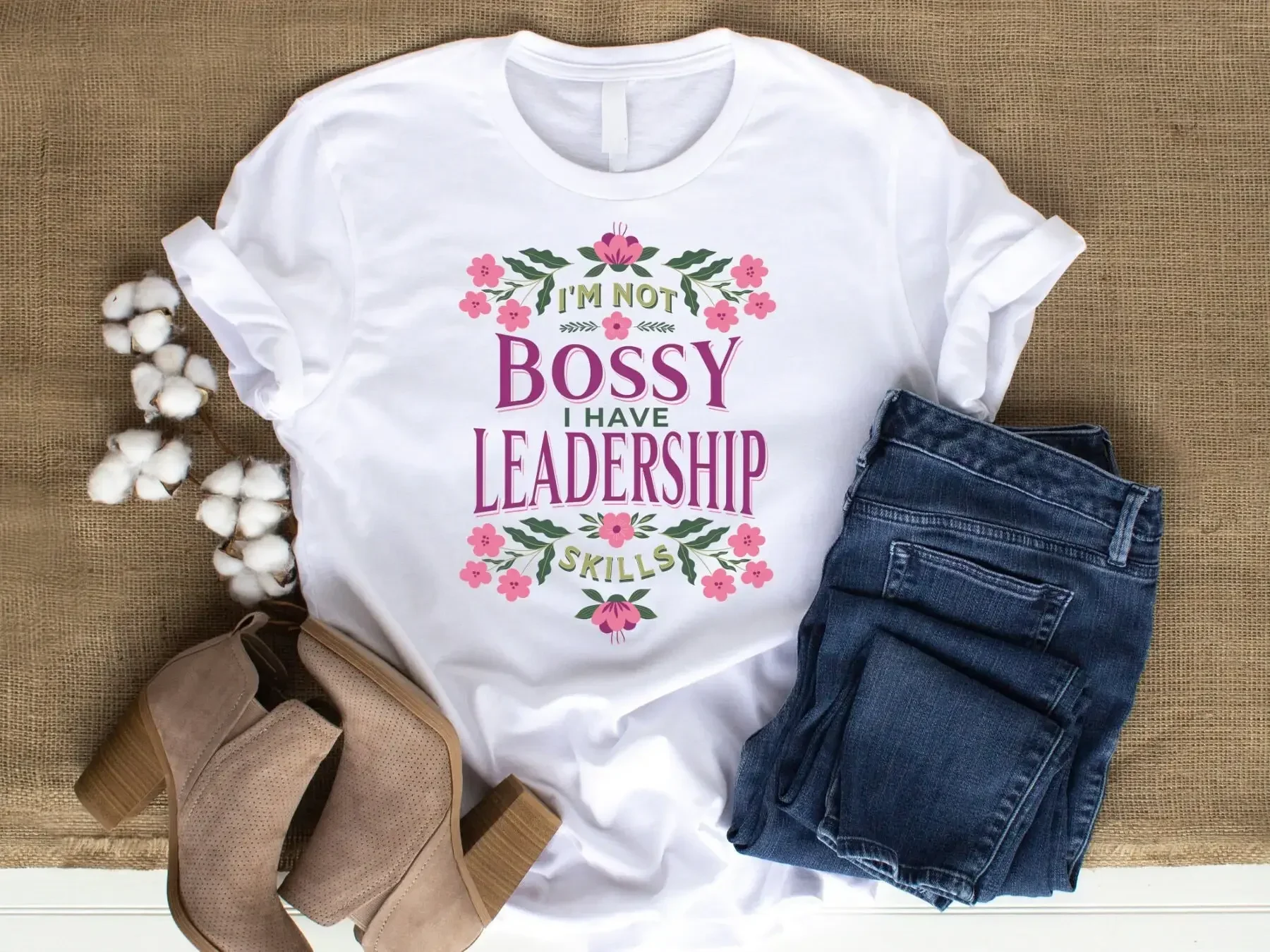 I'm not bossy i have leadership skills stubborn toddler shirt sassy girl teen