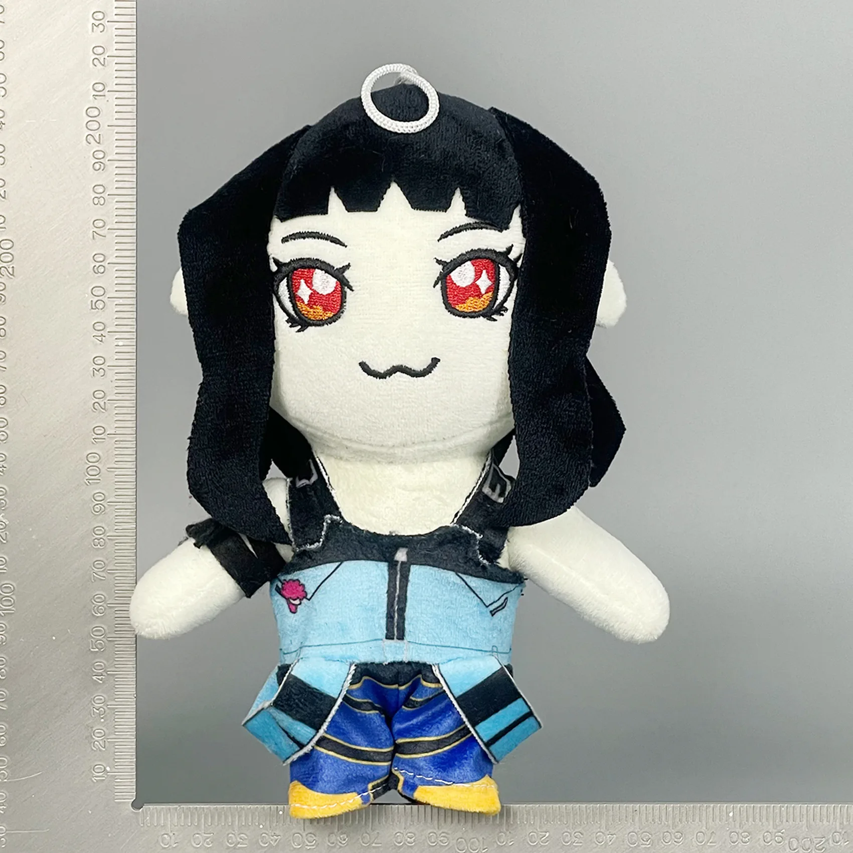 K-POPアニメ パープルタイガー 黒帽子の三つ目カササギぬいぐるみ デモンズハンターズぬいぐるみモンスター K-POPハントガールグループ ファンへのギフト