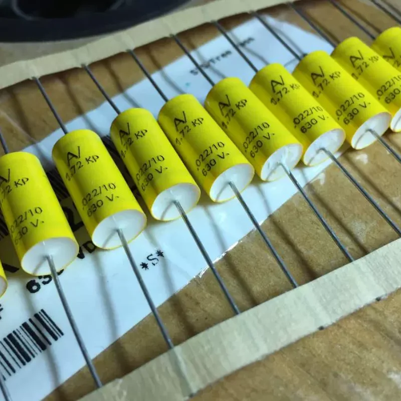 

10-100 шт. итальянский AV Ako 1,72 кПа 0,022 мкФ 630 В постоянного тока 10% лихорадка бесконечный соединительный конденсатор