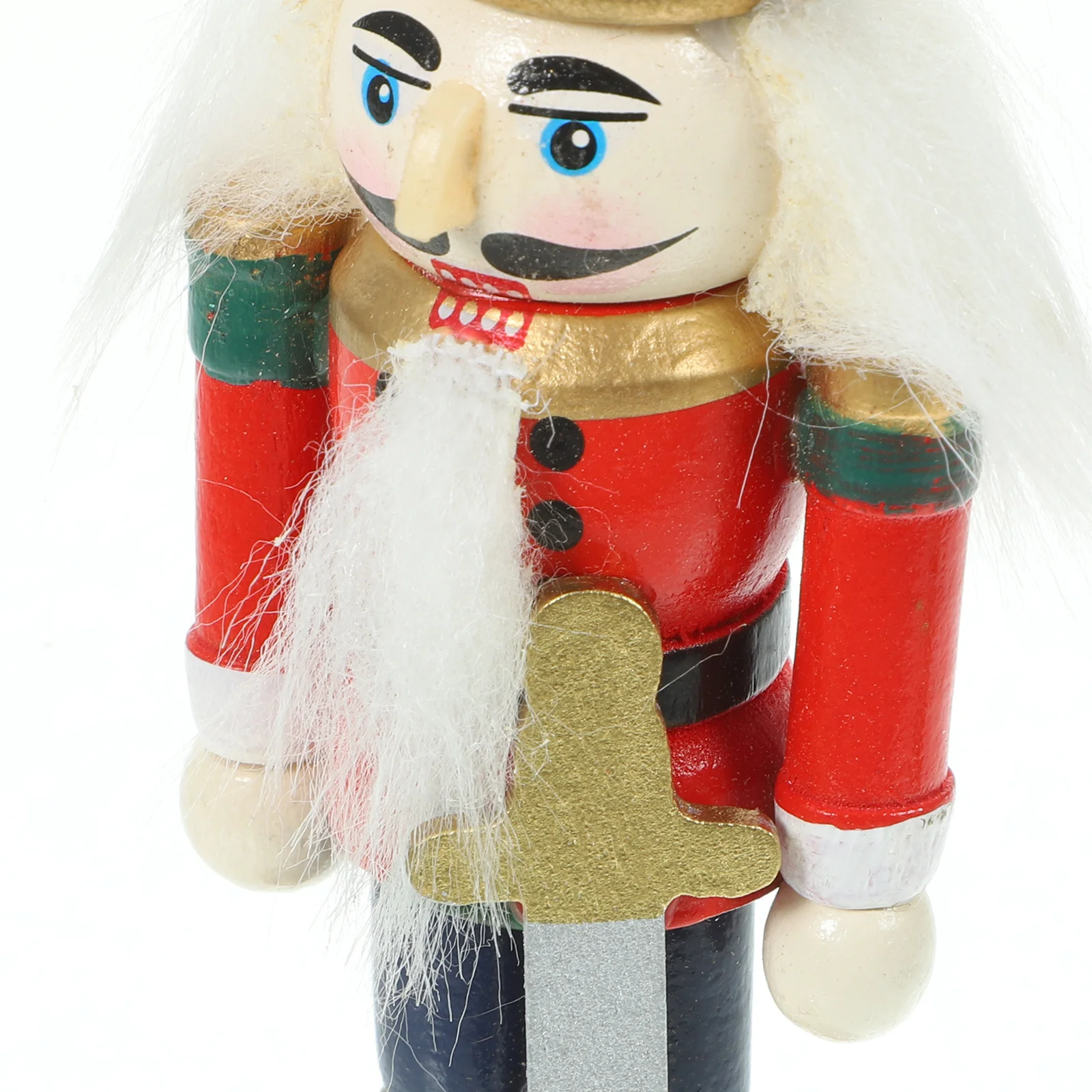 

6Pcs Nutcracker Christmas Decoration Wooden Hanging Nutcracker Soldier Pendant Xmas Tree Ornament Xmas Gift Festival Decor