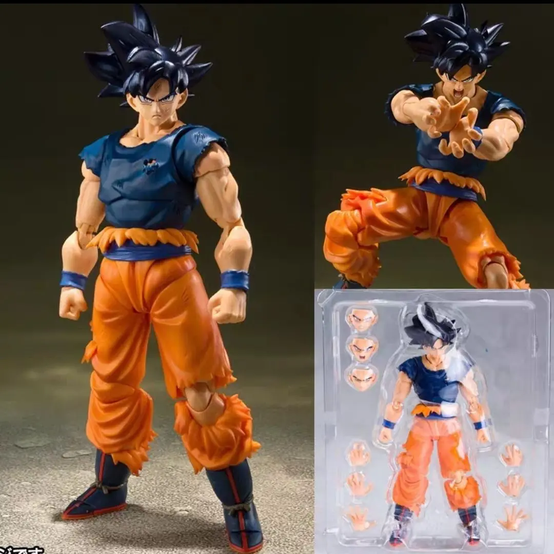 

Dragon Ball Anime Figure Son Goku Figure Trunks Krillin Gohan Vegeta Figurine Pvc Customized GK Statue Model Collection Toy Gift