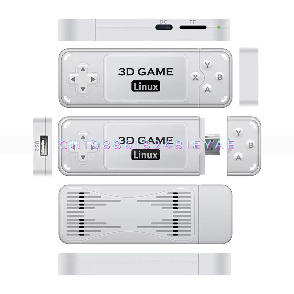 Y6 Y9 Game Console High Definition 2.4g Wireless Tv Game Console
